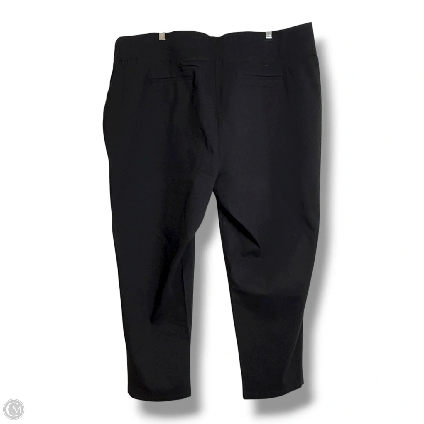 Pants Dress By Ellen Tracy In Black, Size: 3x