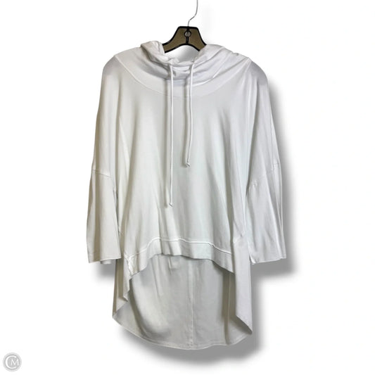 Top 3/4 Sleeve By Cmf In White, Size: L