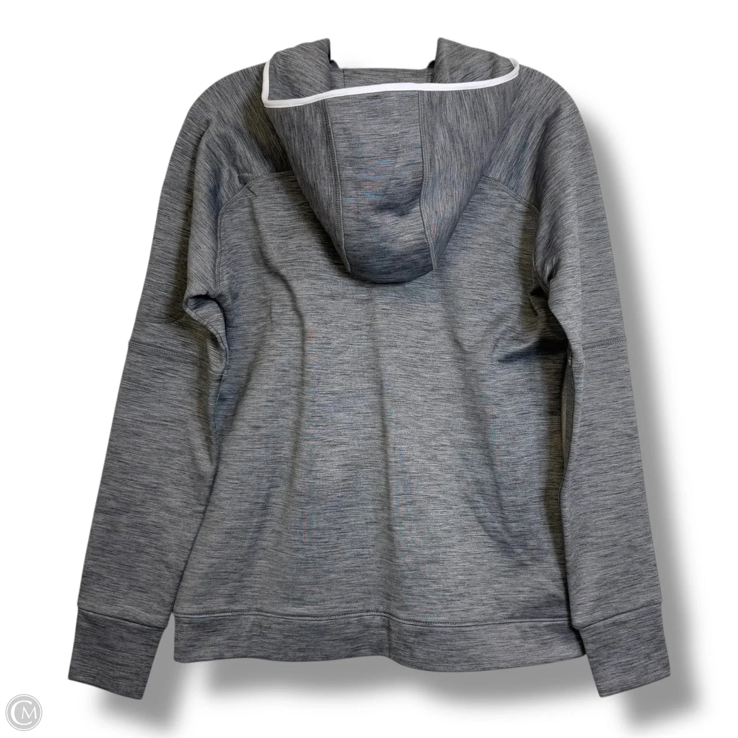 Athletic Jacket By Cme In Grey, Size: S