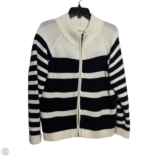 Sweater By Talbots In Striped Pattern, Size: Xlp