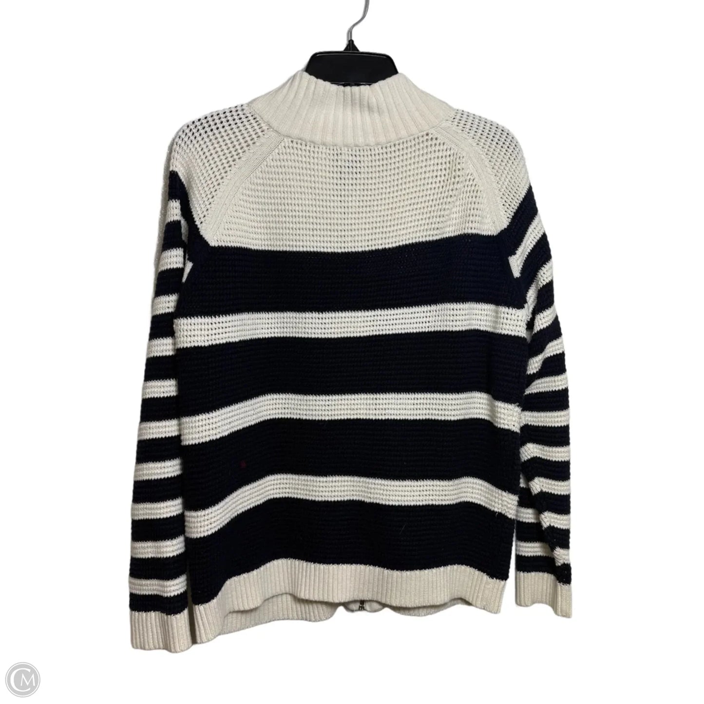 Sweater By Talbots In Striped Pattern, Size: Xlp