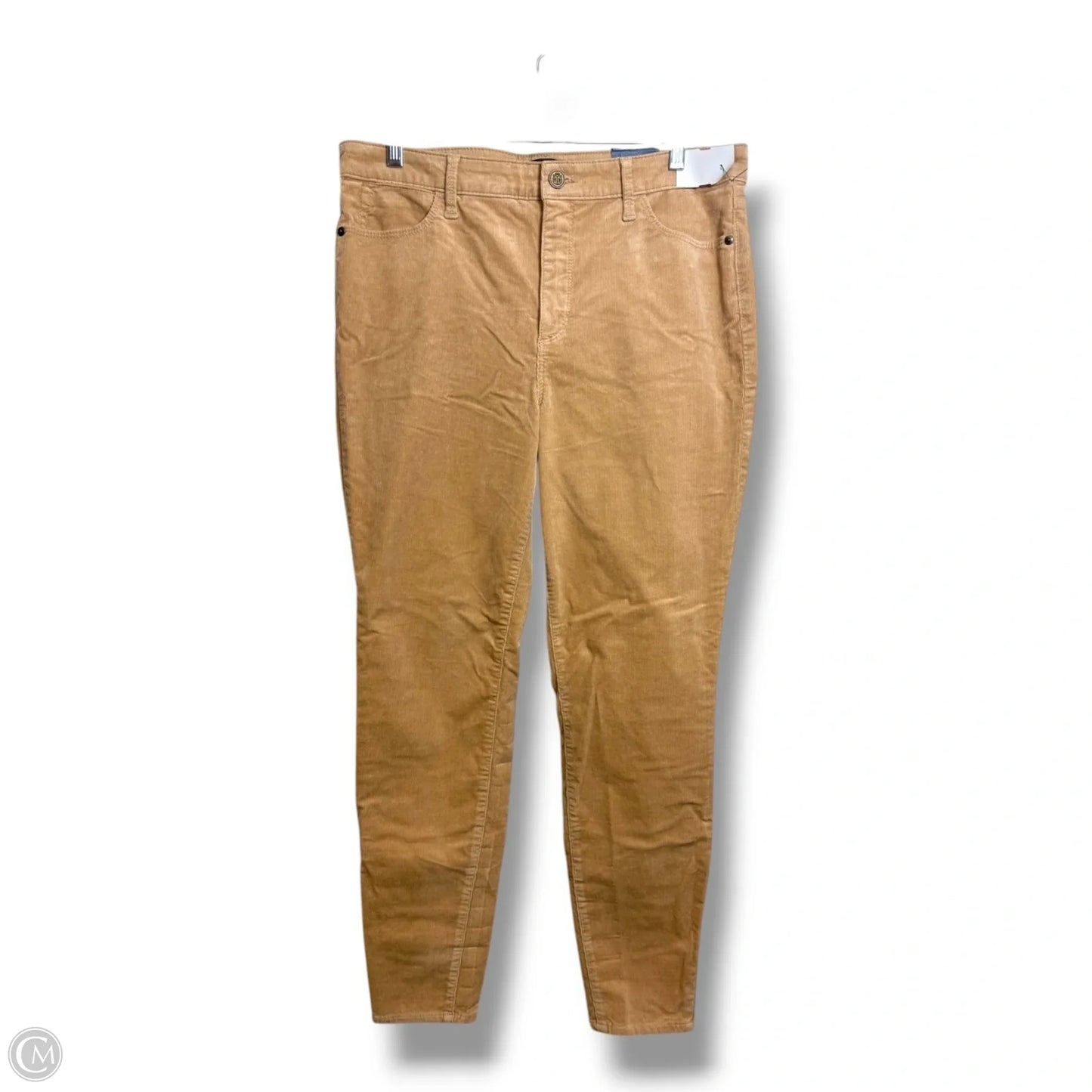 Pants Corduroy By Talbots In Tan, Size: 10