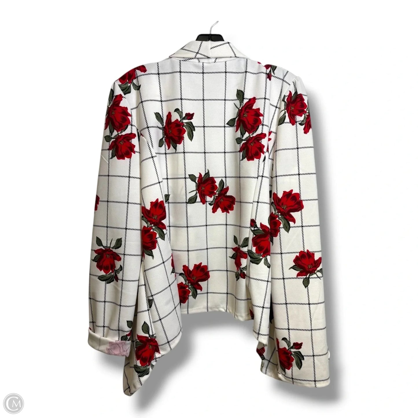 Blazer By Heimish Usa In Floral Print, Size: Xl