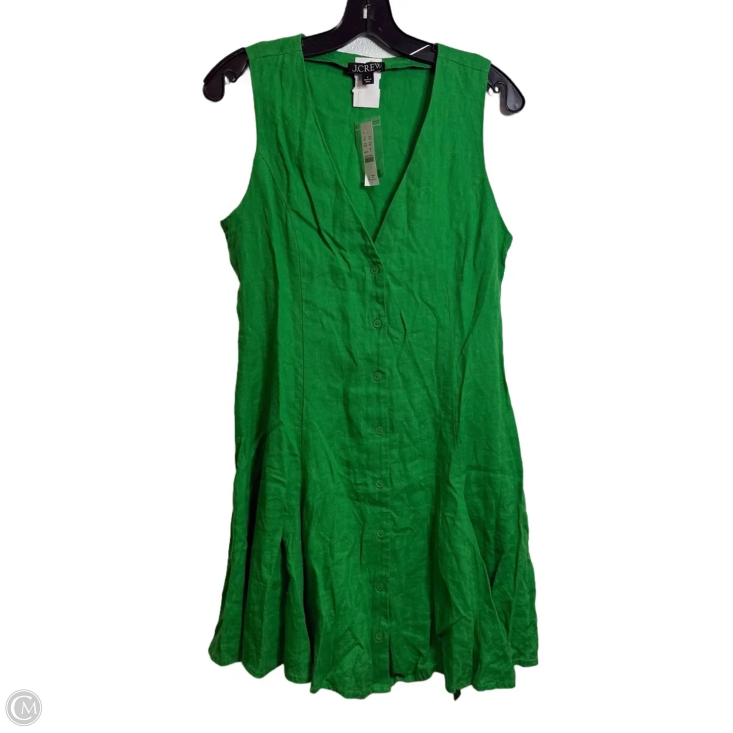 Dress Casual Short By J. Crew In Green, Size: 6