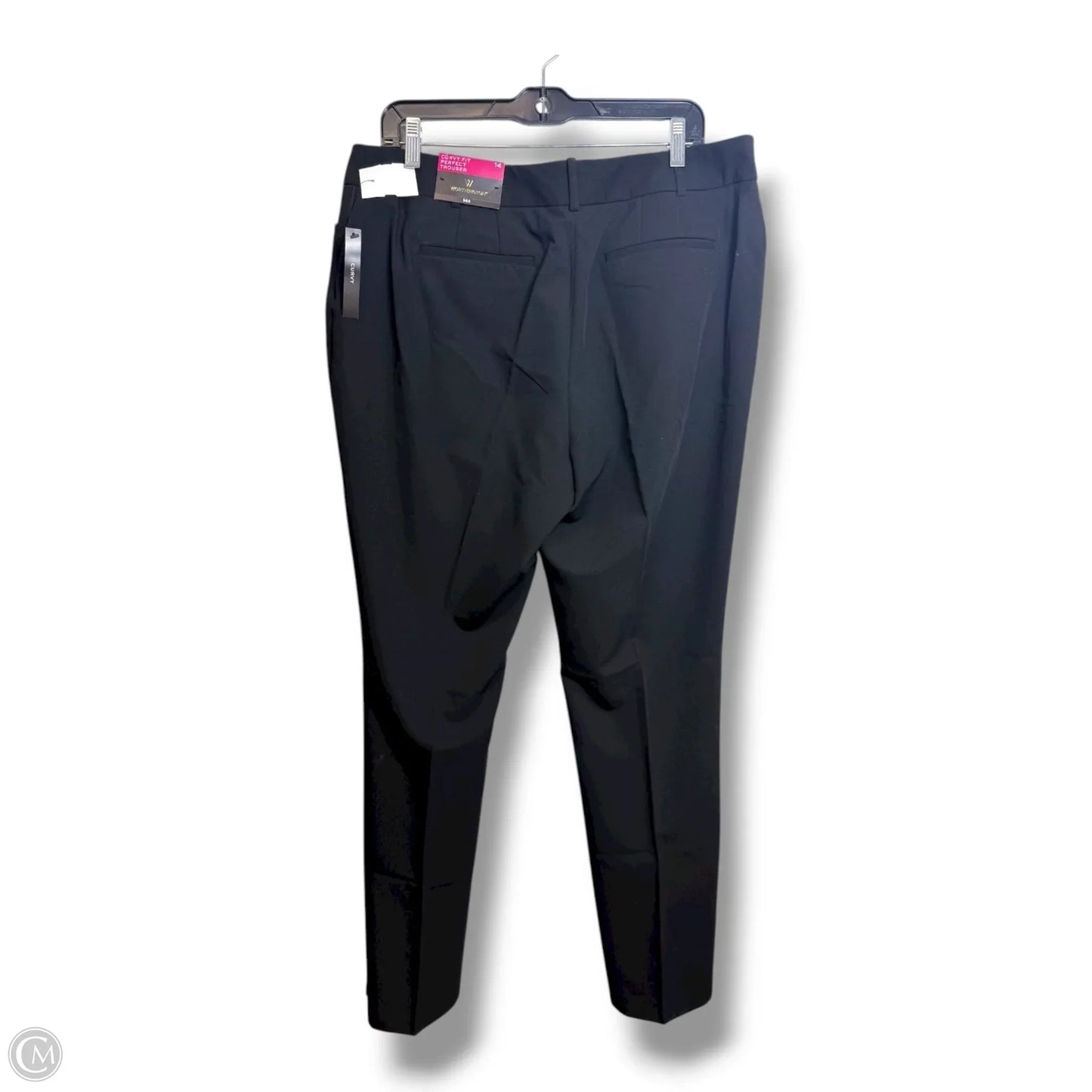 Pants Dress By Worthington In Black, Size: 14