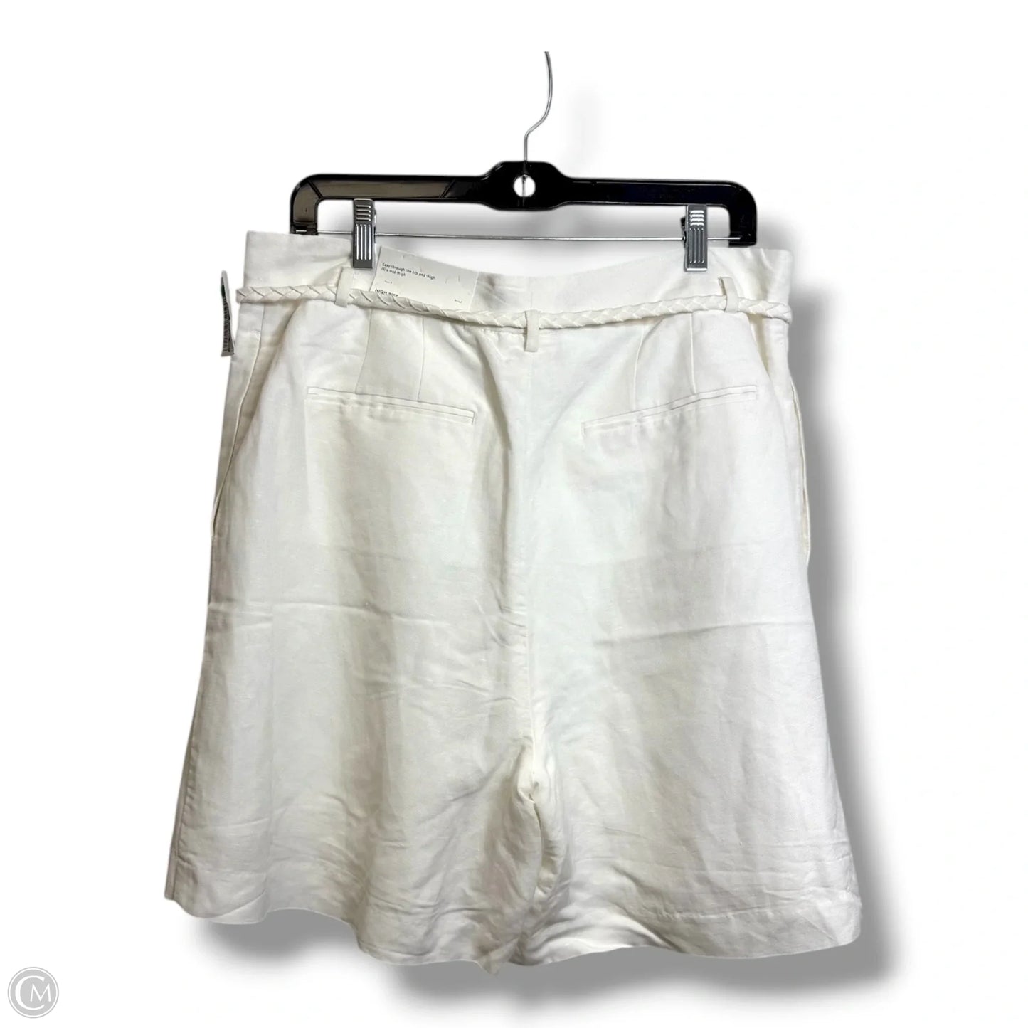 Shorts By Ann Taylor In White, Size: 12