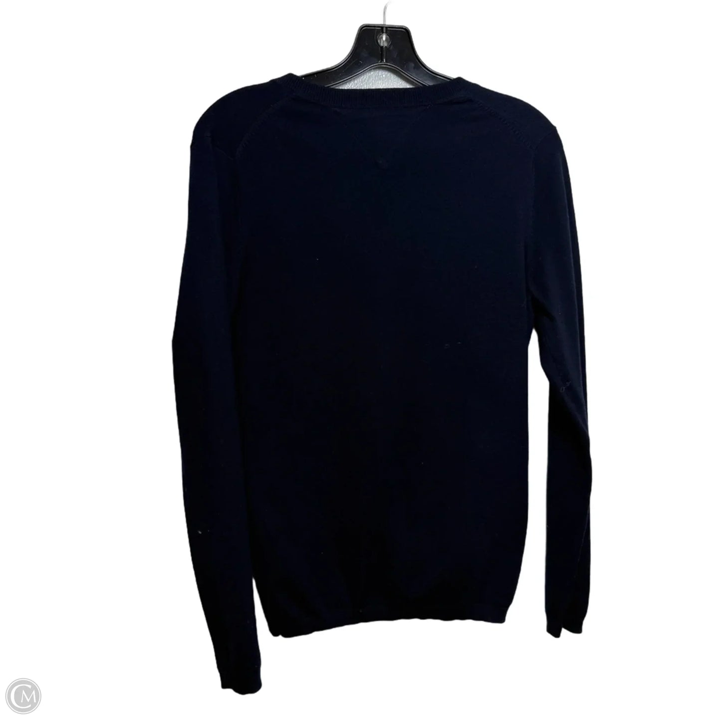 Sweater By Tommy Hilfiger In Navy, Size: M