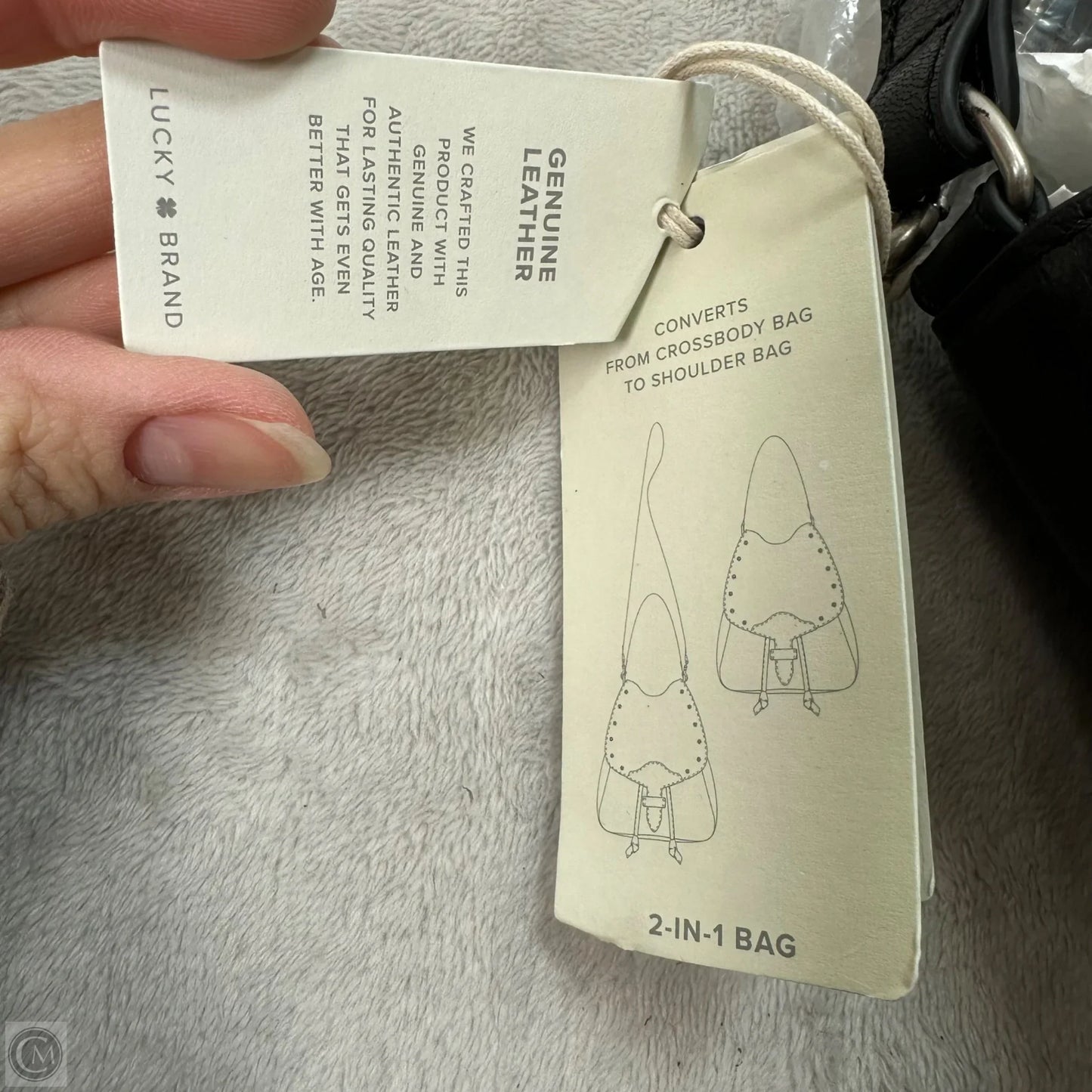 Handbag By Lucky Brand, Size: Medium