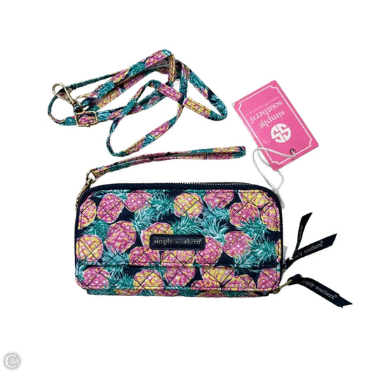 Wristlet By Simply Southern, Size: Small