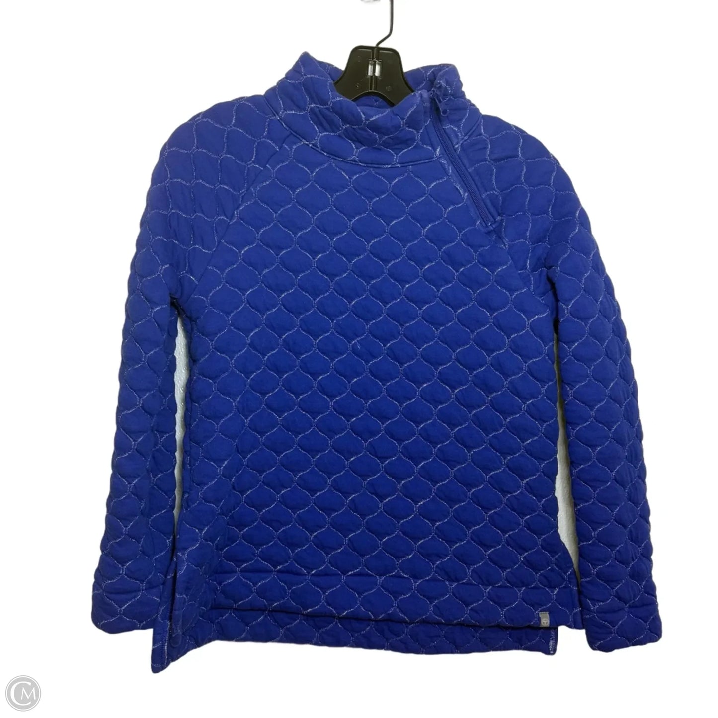 Top Long Sleeve By Talbots In Blue, Size: Xs