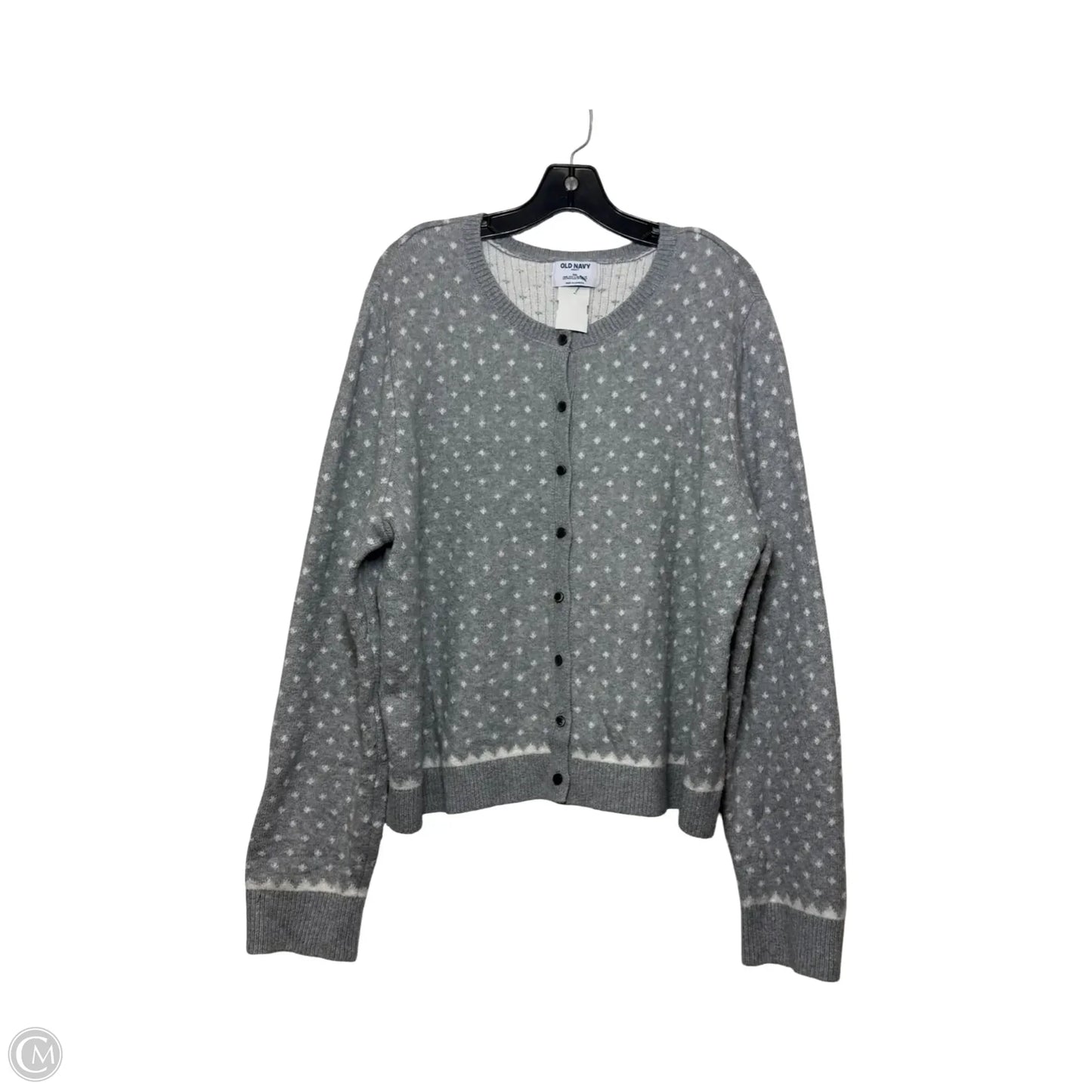 Cardigan By Old Navy In Grey, Size: Xxl