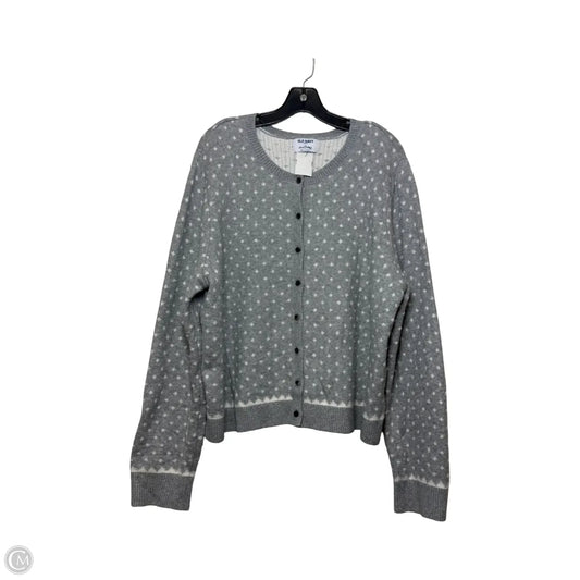 Cardigan By Old Navy In Grey, Size: Xxl