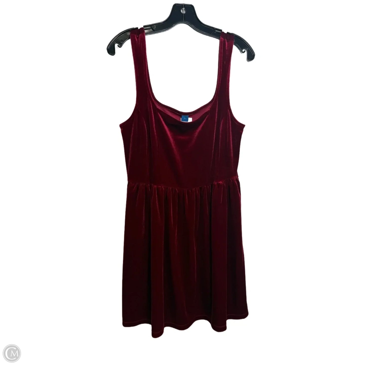 Dress Casual Short By Old Navy In Red, Size: L