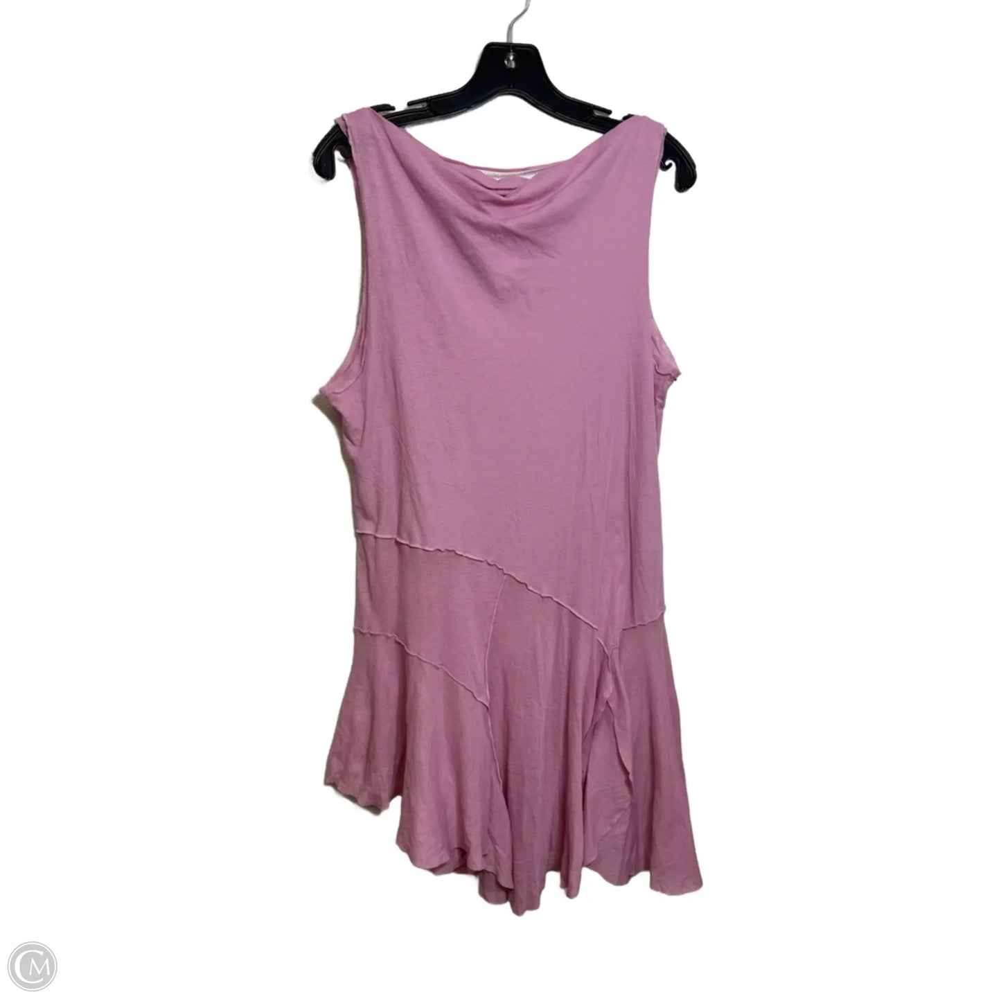 Top Sleeveless Basic By Free People In Pink, Size: Xl