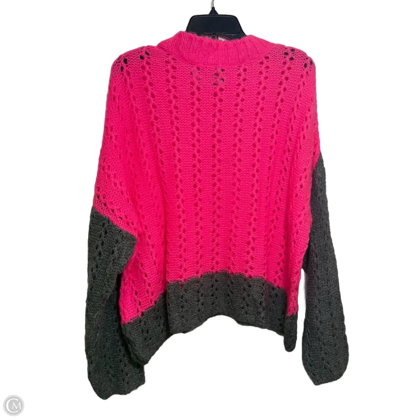 Sweater By Miami In Pink, Size: Xl