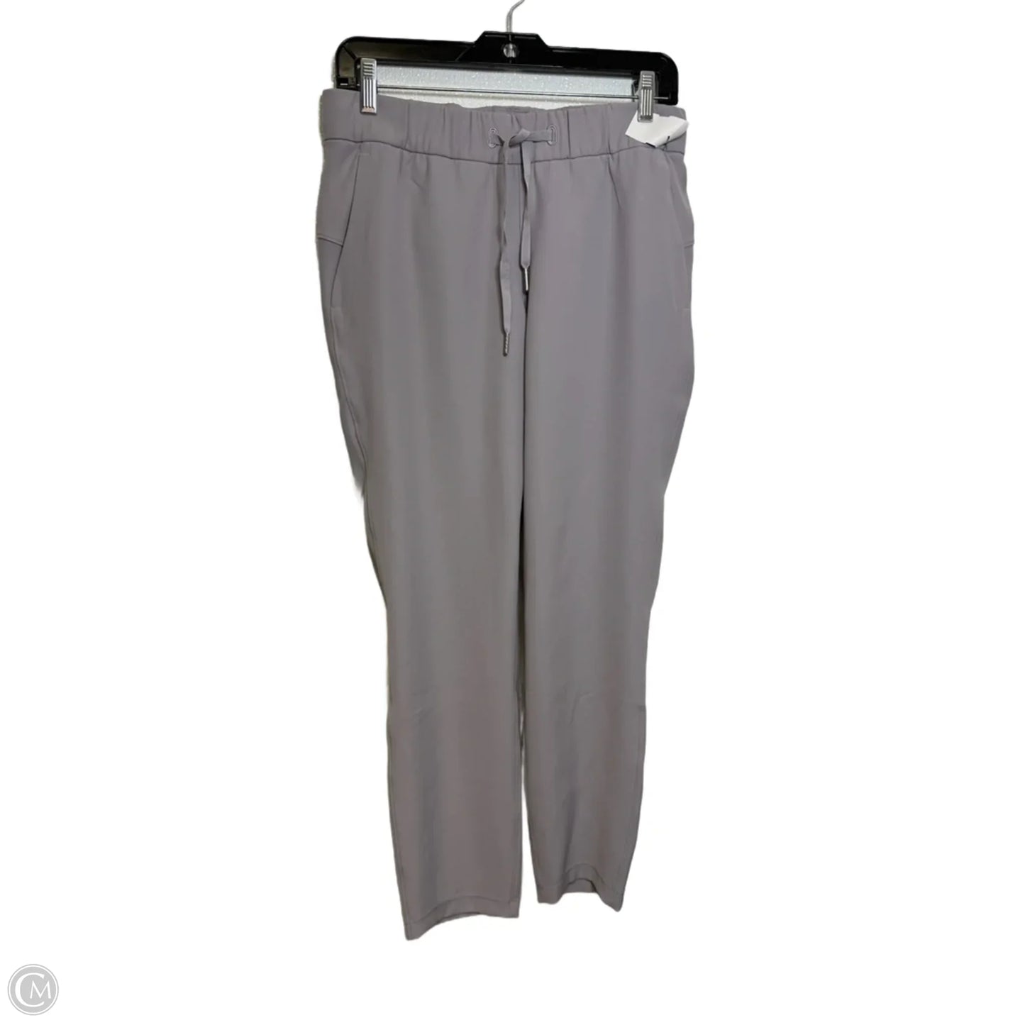 Athletic Pants By Lululemon In Grey, Size: 6