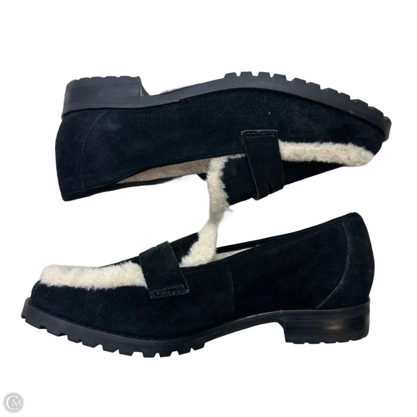 Shoes Flats By Talbots In Black, Size: 8