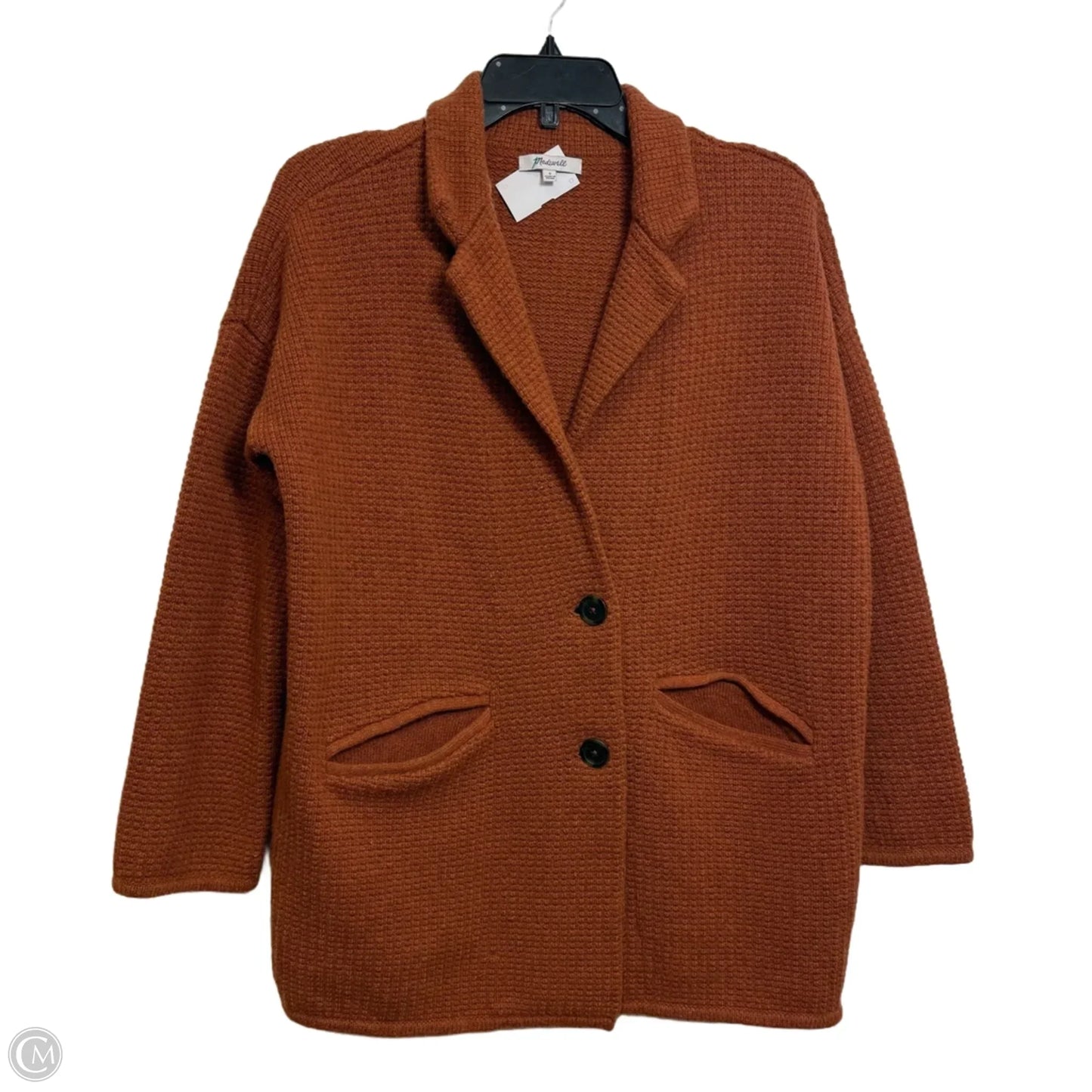 Cardigan By Madewell In Brown, Size: S