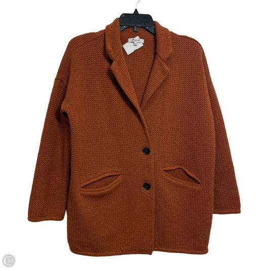 Cardigan By Madewell In Brown, Size: S