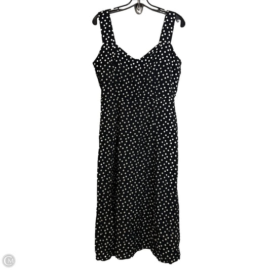 Dress Casual Short By Rachel Zoe In Polkadot Pattern, Size: 10