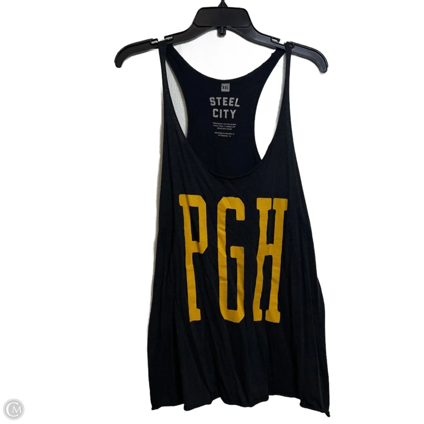 Tank Top By Clothes Mentor In Black, Size: Xxl