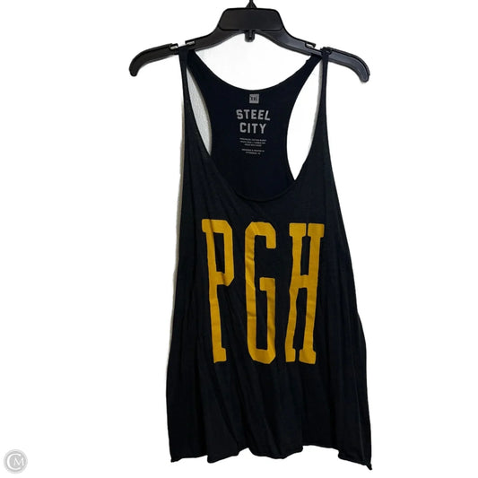 Tank Top By Clothes Mentor In Black, Size: Xxl