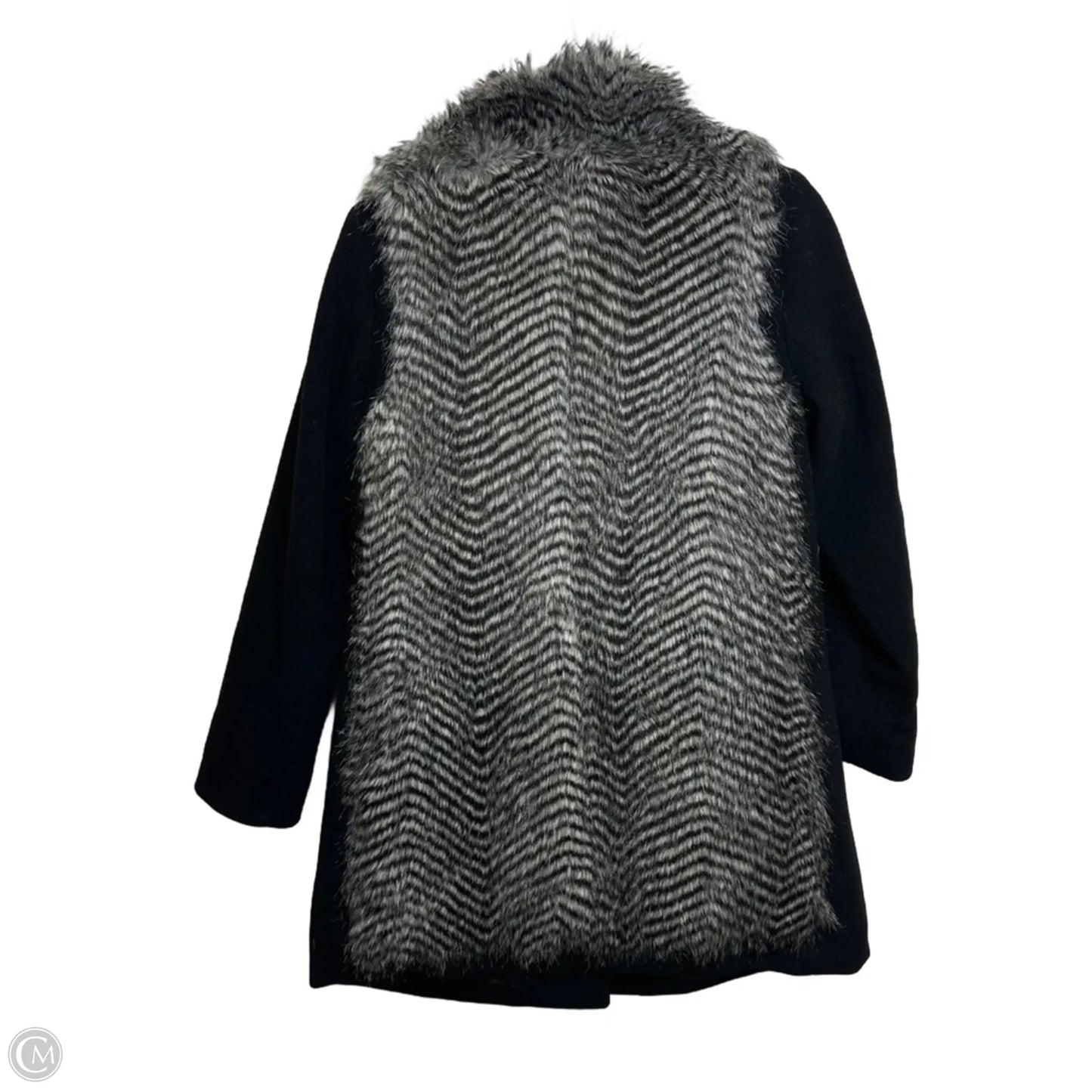 Coat Other By Ann Taylor In Black, Size: Mp