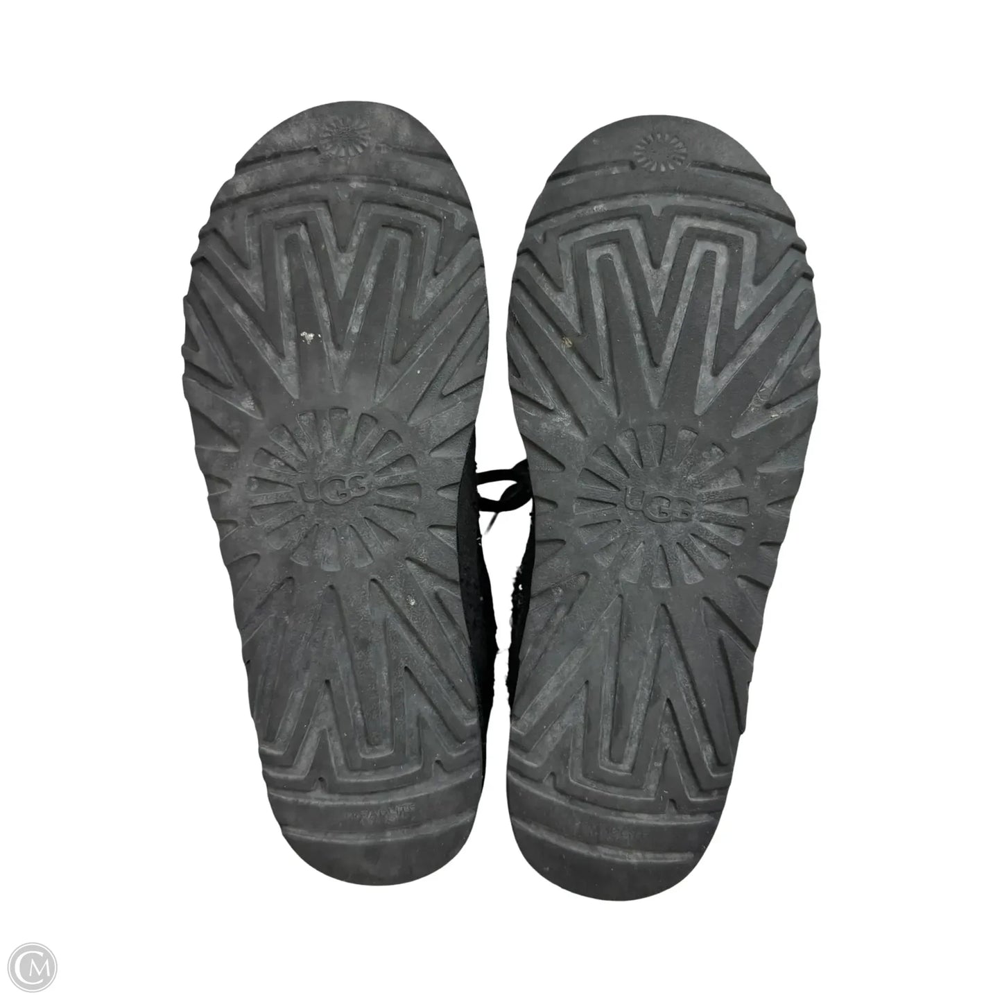 Shoes Designer By Ugg In Black, Size: 8.5