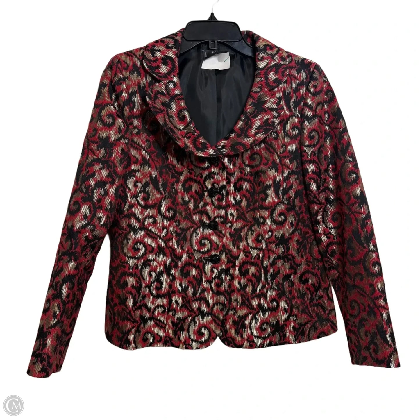 Blazer By Kasper In Red, Size: 10p
