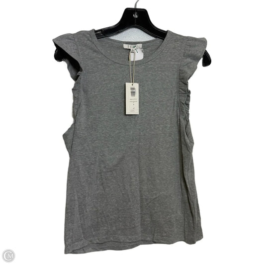 Top Sleeveless By Z Supply In Grey, Size: S