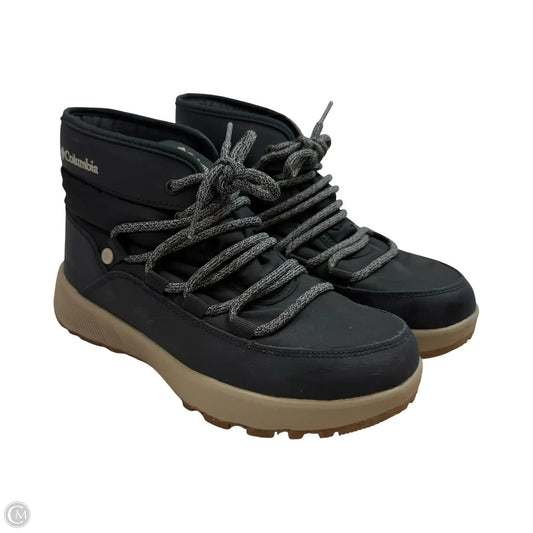 Boots Ankle Flats By Columbia In Black, Size: 7