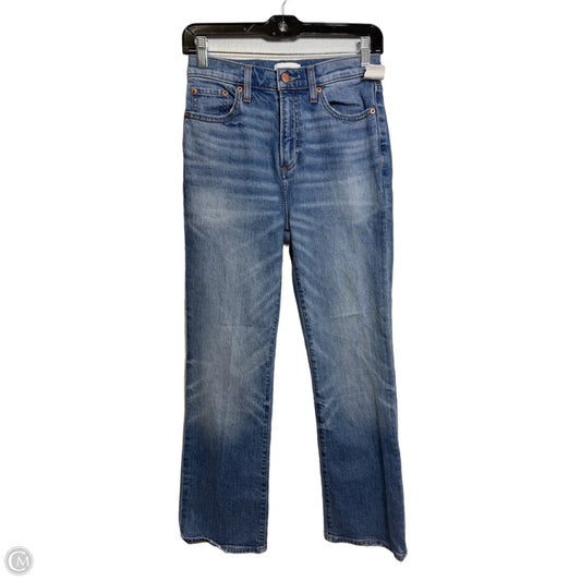 Jeans Boot Cut By Pistola In Blue Denim, Size: 0