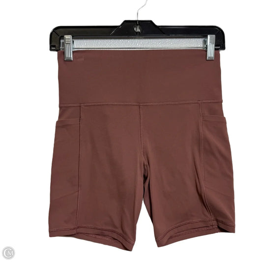 Athletic Shorts By Athleta In Brown, Size: S