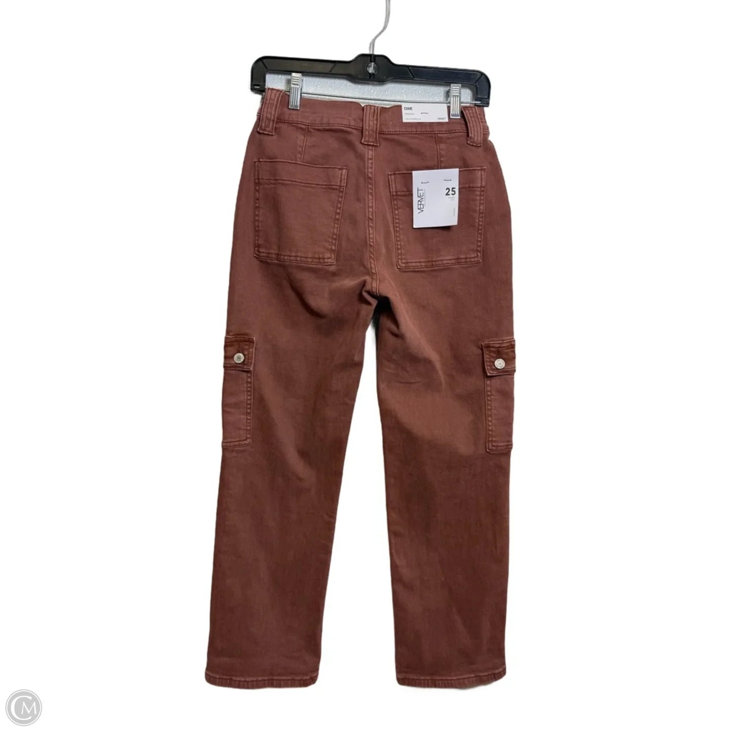 Pants Cargo & Utility By Vervet In Brown, Size: 0