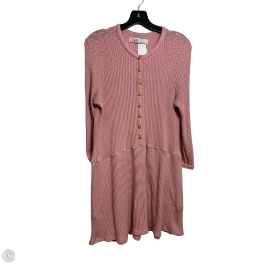 Dress By Free People In Pink, Size: S