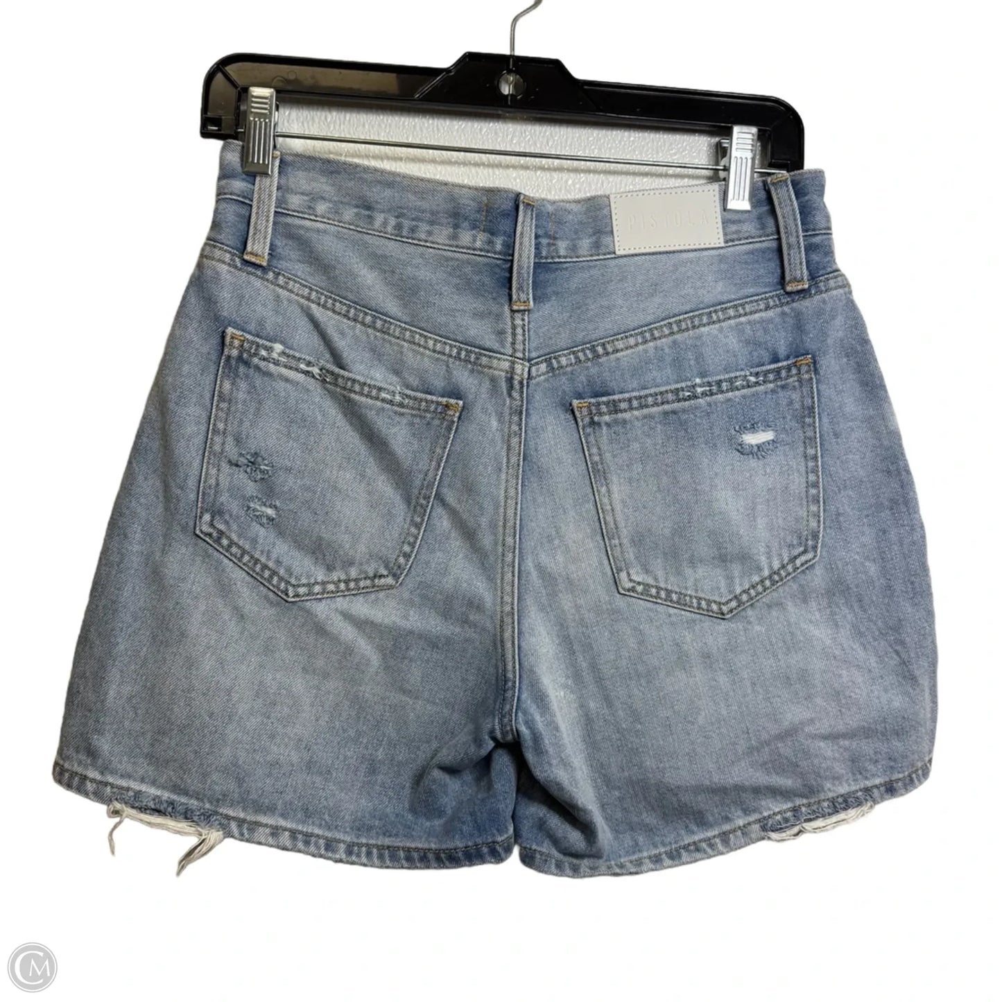 Shorts By Pistola In Blue Denim, Size: 0