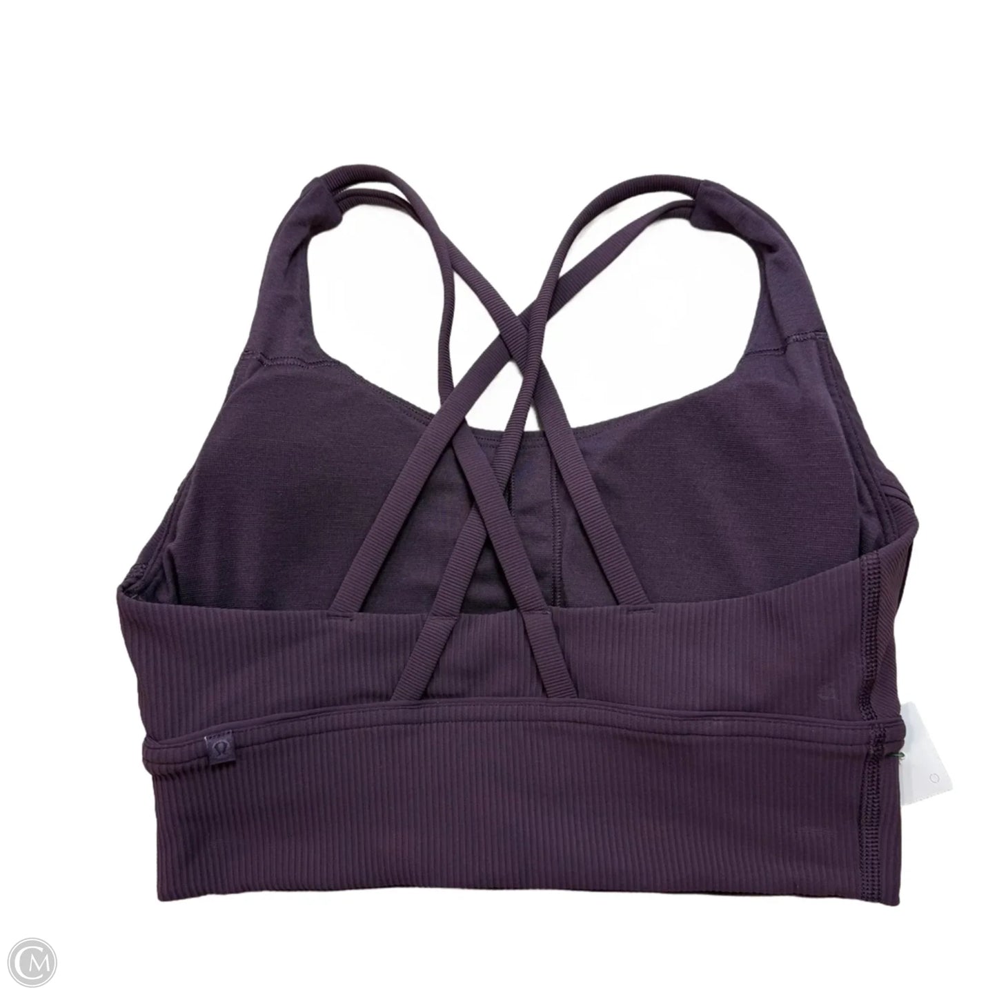 Athletic Bra By Lululemon In Purple, Size: S