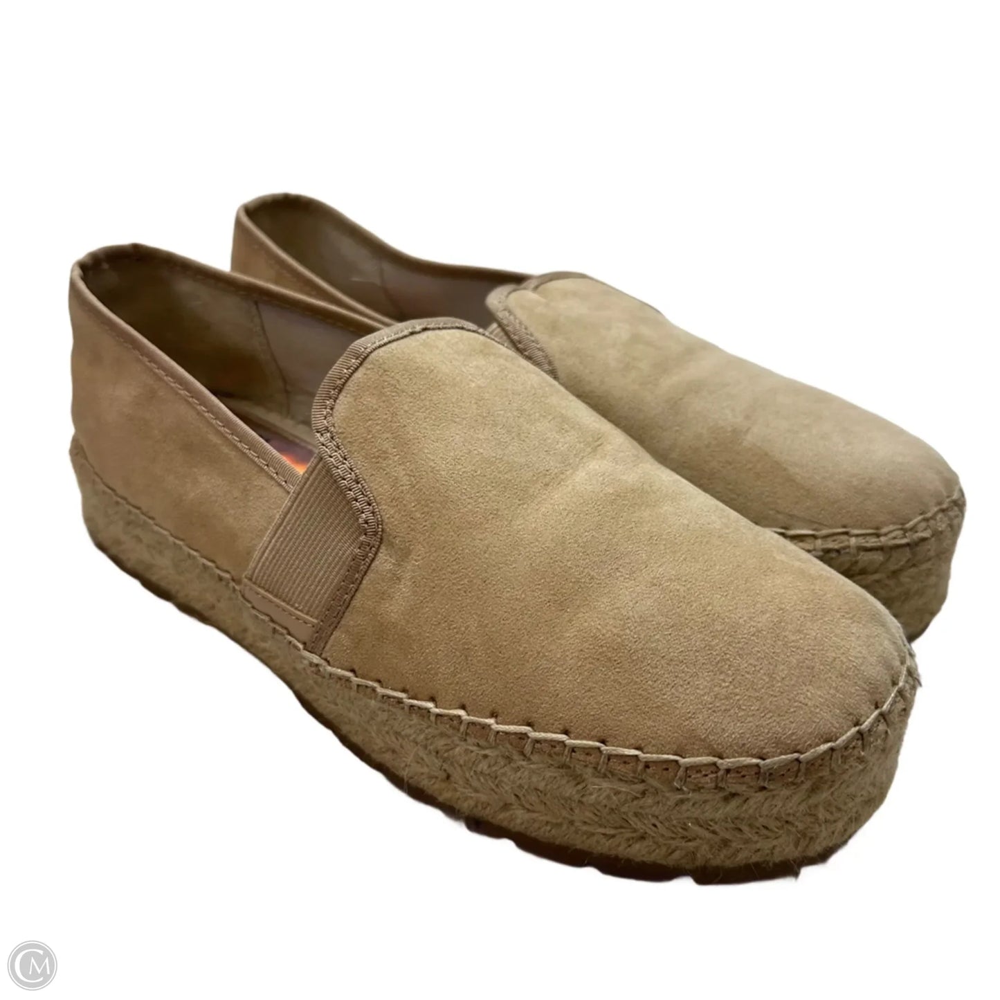 Shoes Heels Platform By Circus By Sam Edelman In Tan, Size: 8