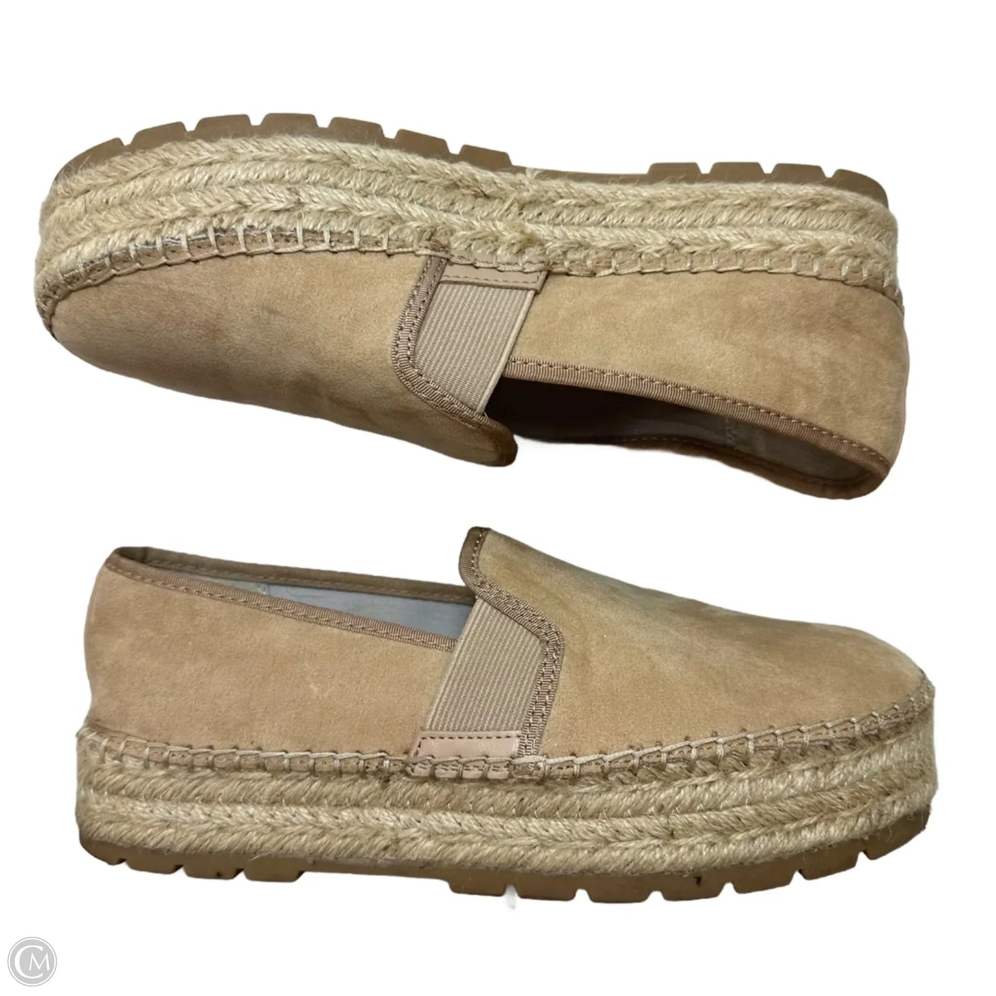 Shoes Heels Platform By Circus By Sam Edelman In Tan, Size: 8