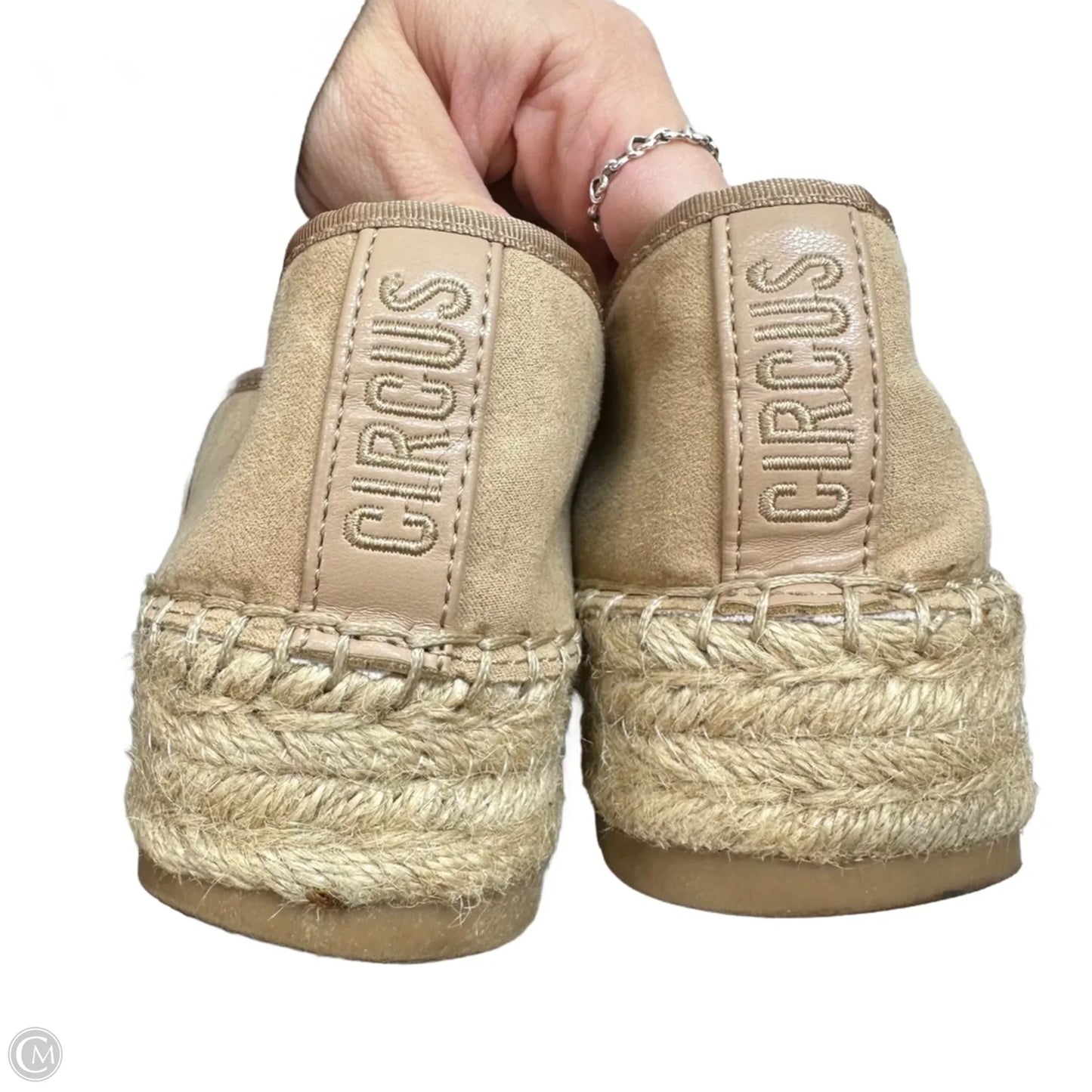 Shoes Heels Platform By Circus By Sam Edelman In Tan, Size: 8