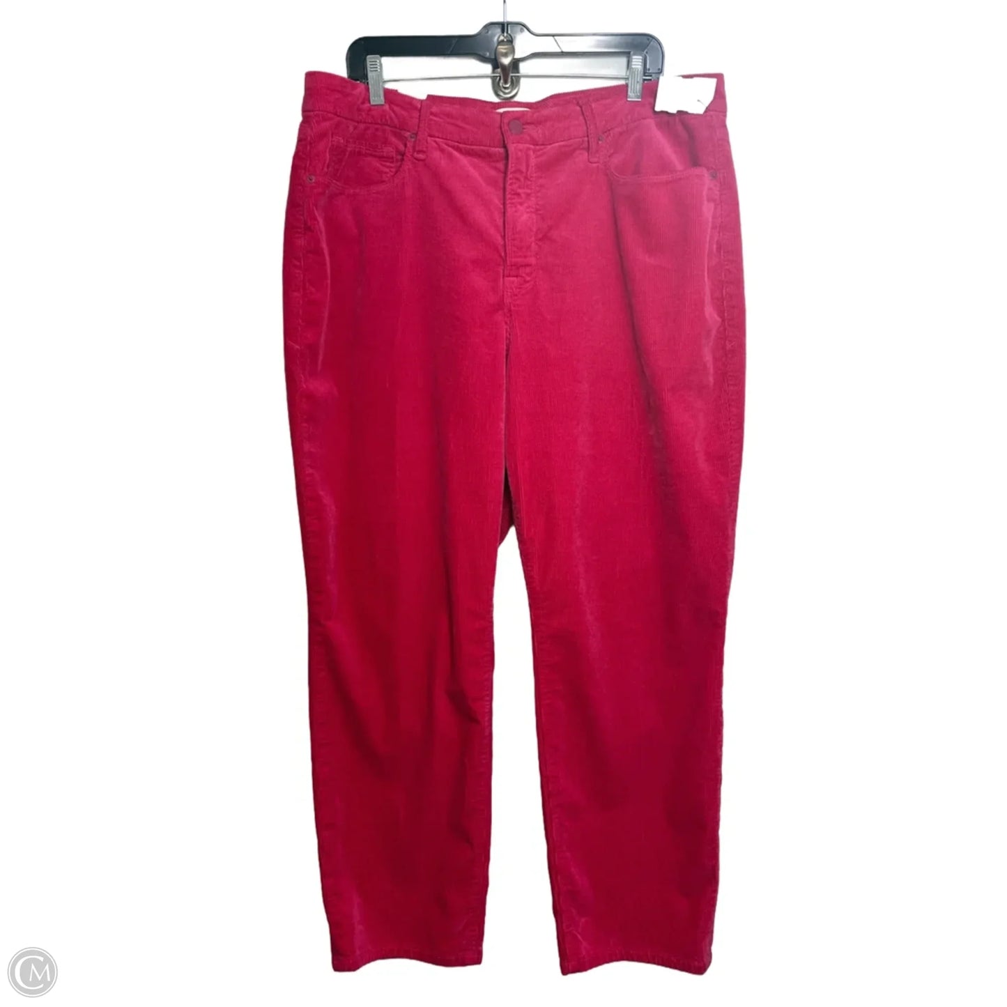 Pants Corduroy By Good American In Pink, Size: 16