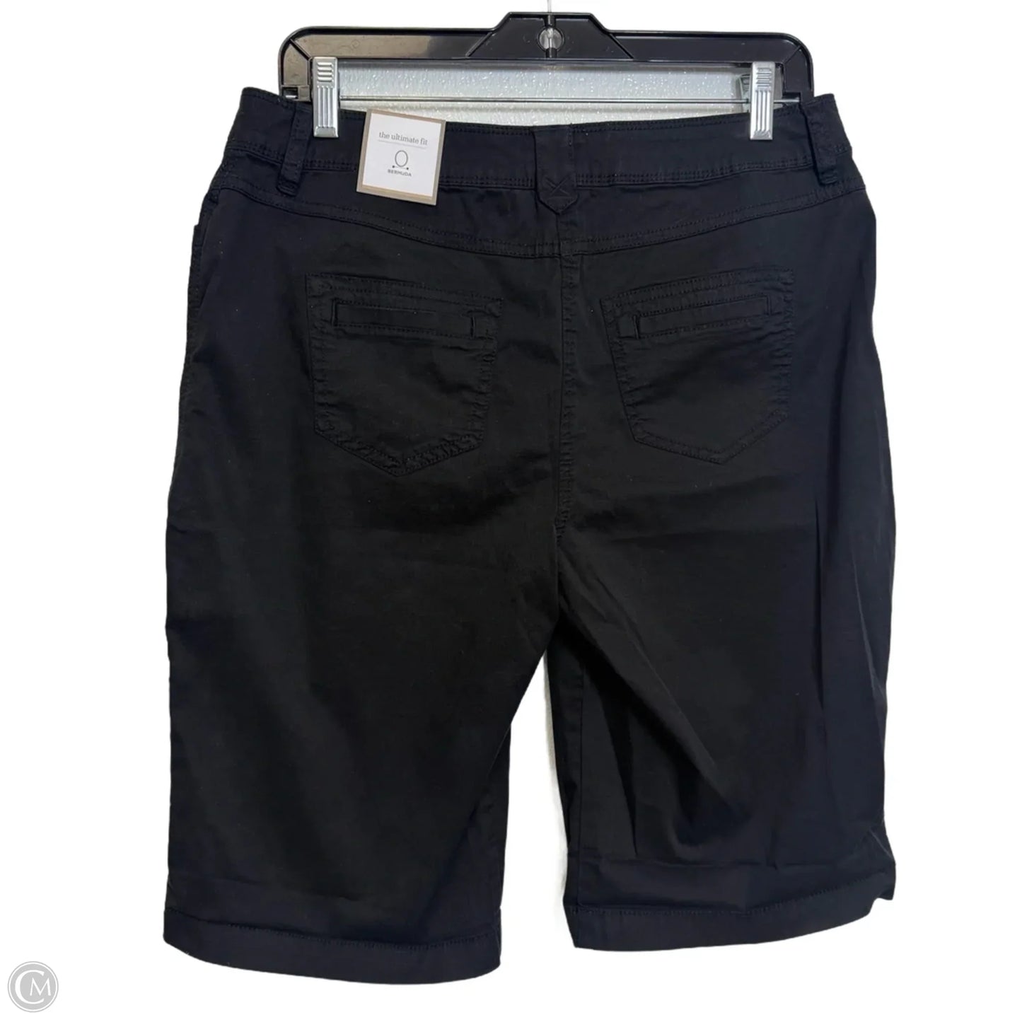 Shorts By Chicos In Black, Size: S