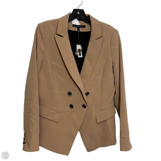 Blazer By White House Black Market In Tan, Size: 10