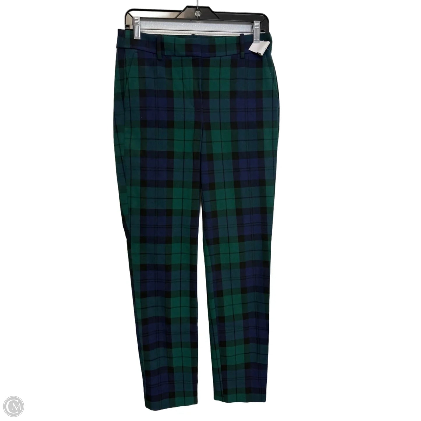 Pants Dress By J. Crew In Plaid Pattern, Size: 4