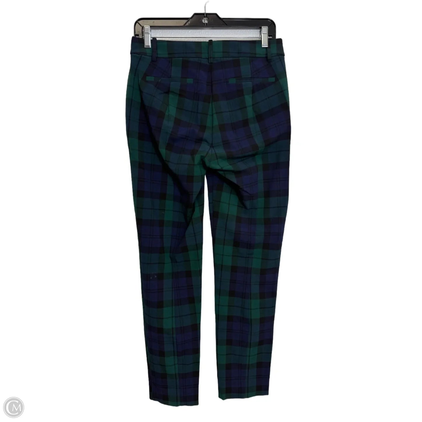 Pants Dress By J. Crew In Plaid Pattern, Size: 4