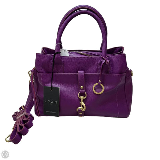 Handbag By Lodis, Size: Medium