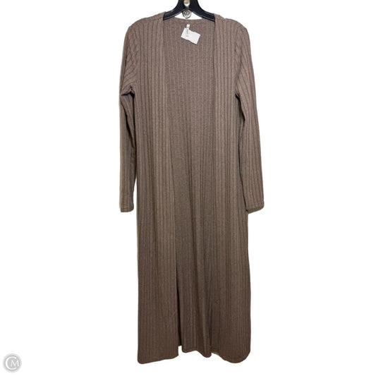 Cardigan By Halara In Taupe, Size: M