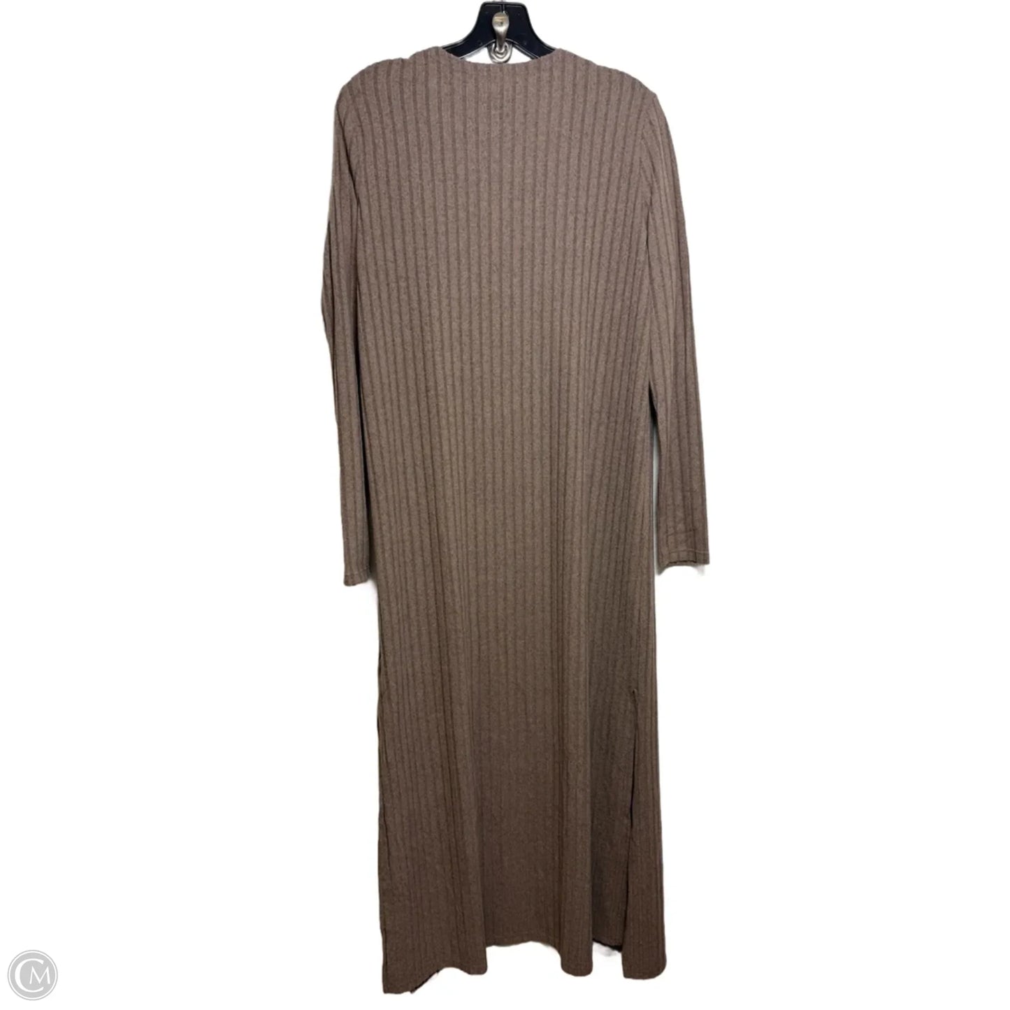 Cardigan By Halara In Taupe, Size: M