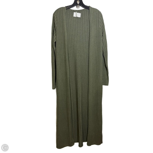 Cardigan By Halara In Green, Size: M
