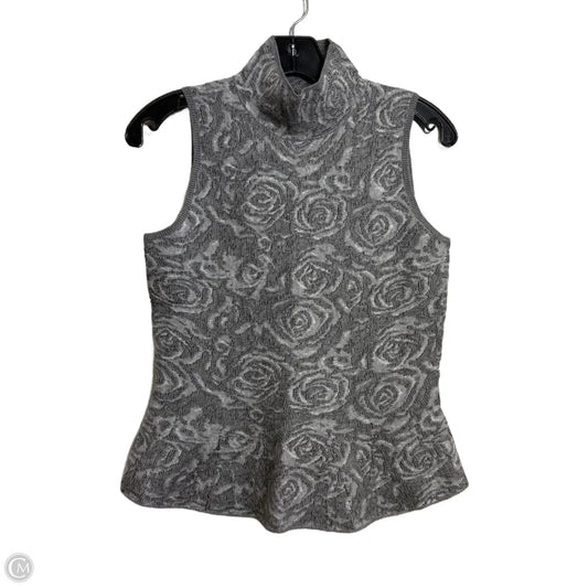 Top Sleeveless By White House Black Market In Grey, Size: S